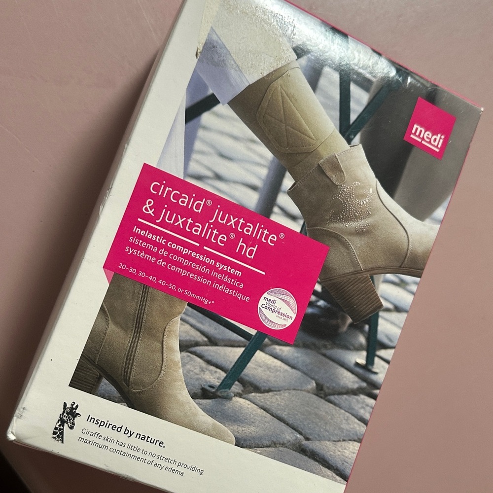 Beige Compression Wrap